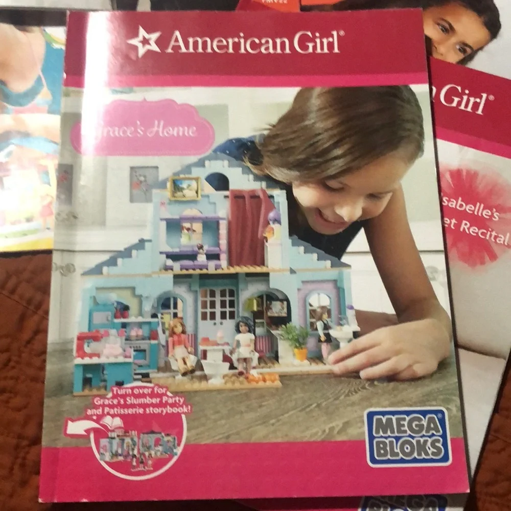 Mega Construx American Girl HUGE LOT & Mega Bloks American girl 💰💰💰